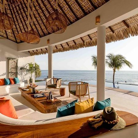La Gema Escondida Villa Puerto Escondido  Bagian luar foto