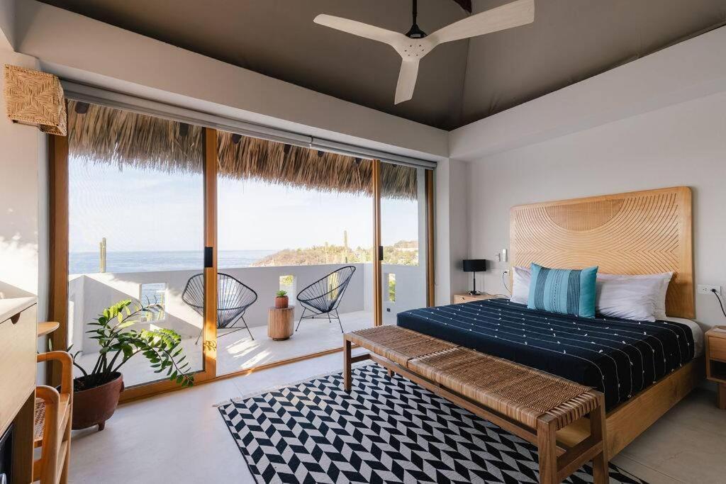 La Gema Escondida Villa Puerto Escondido  Bagian luar foto