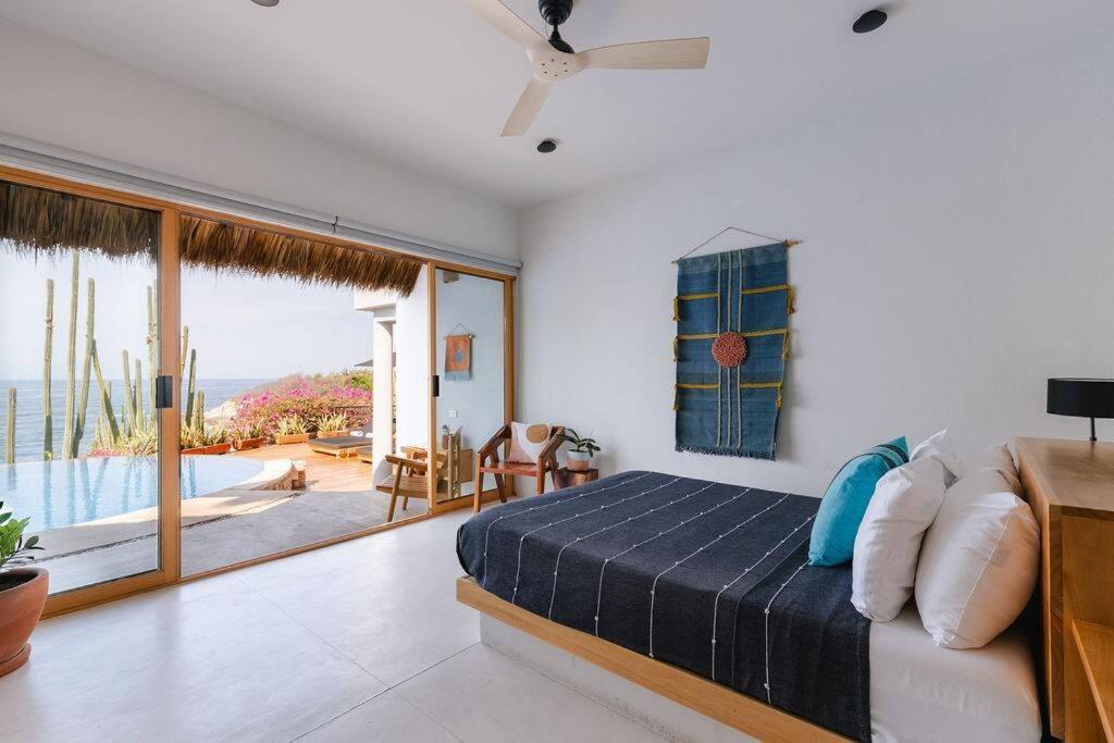 La Gema Escondida Villa Puerto Escondido  Bagian luar foto