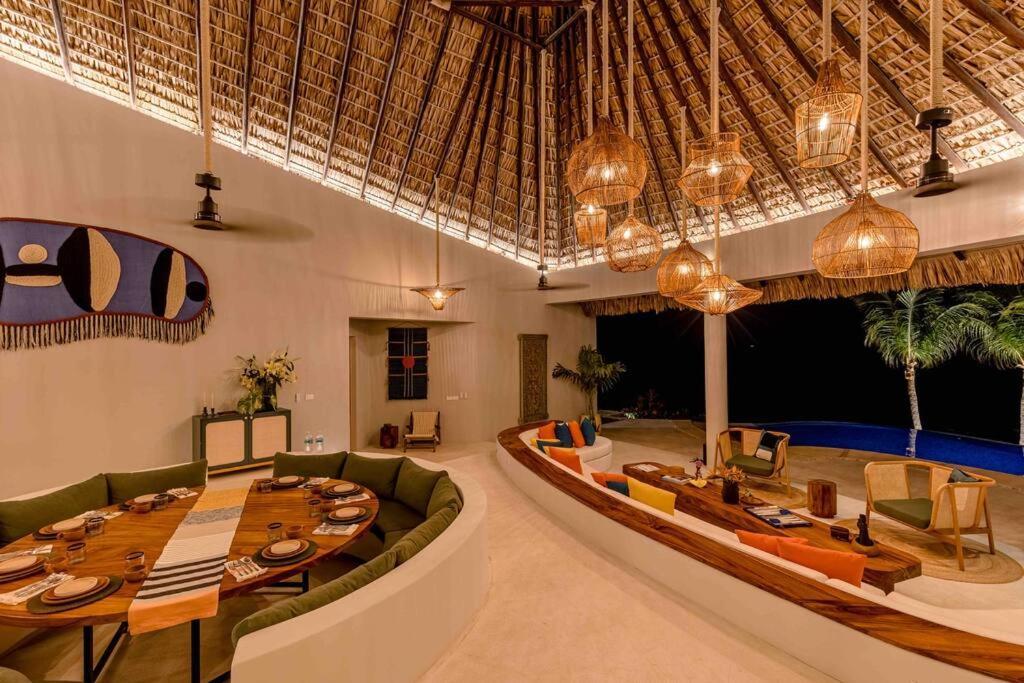 La Gema Escondida Villa Puerto Escondido  Bagian luar foto