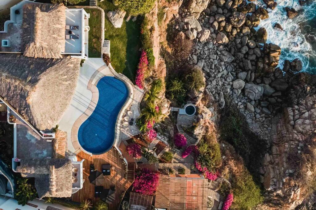 La Gema Escondida Villa Puerto Escondido  Bagian luar foto