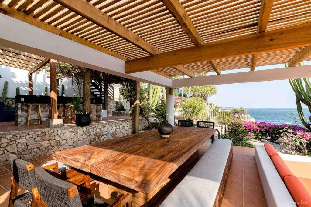 La Gema Escondida Villa Puerto Escondido  Bagian luar foto