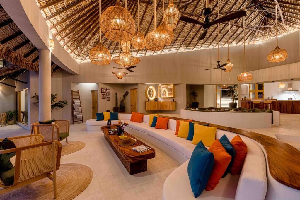 La Gema Escondida Villa Puerto Escondido  Bagian luar foto