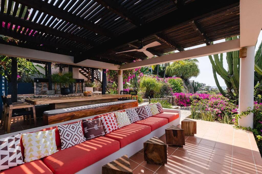 La Gema Escondida Villa Puerto Escondido  Bagian luar foto
