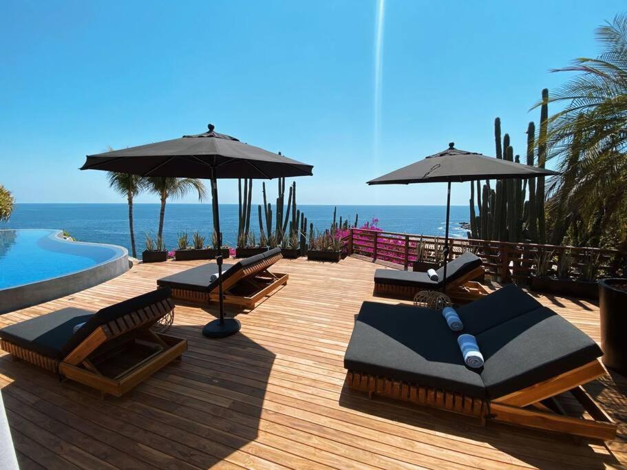 La Gema Escondida Villa Puerto Escondido  Bagian luar foto