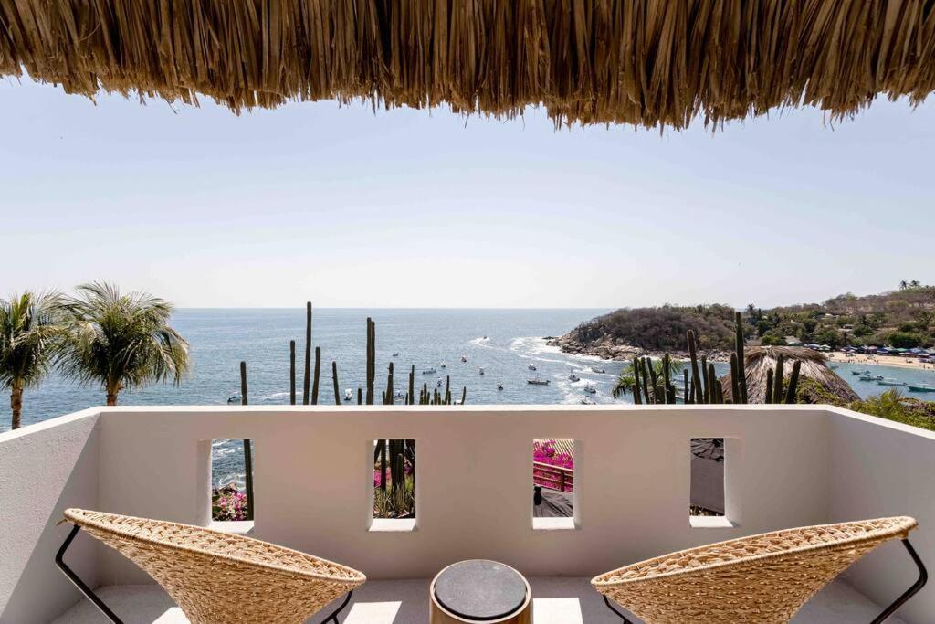 La Gema Escondida Villa Puerto Escondido  Bagian luar foto