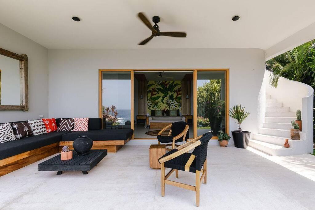 La Gema Escondida Villa Puerto Escondido  Bagian luar foto
