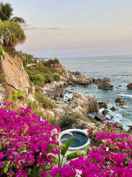 La Gema Escondida Villa Puerto Escondido  Bagian luar foto