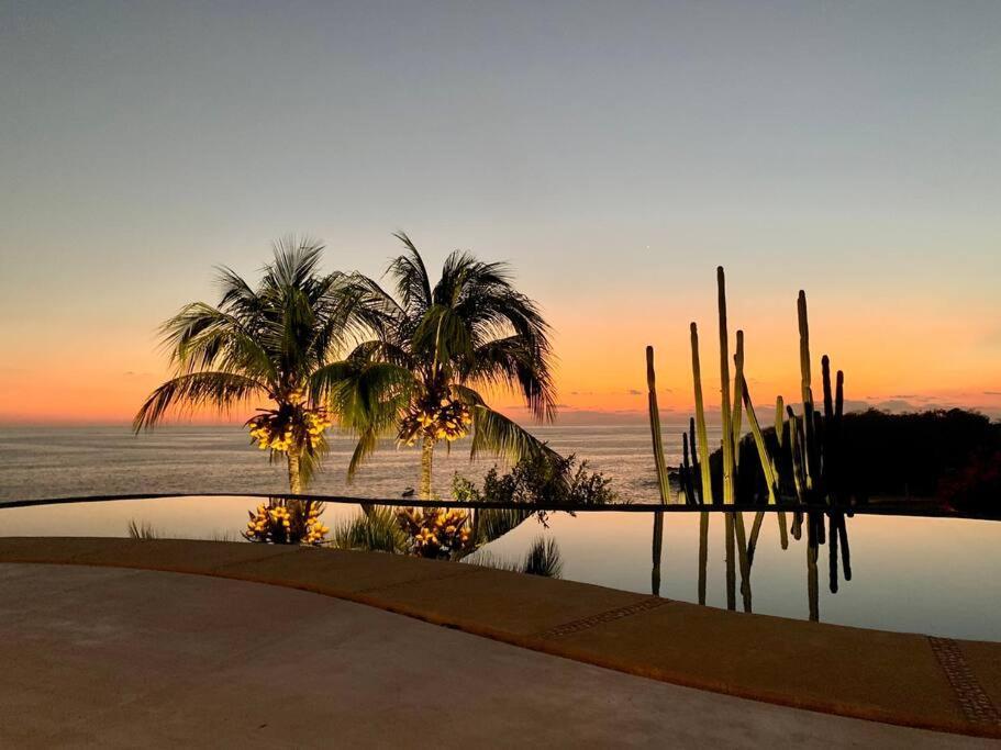La Gema Escondida Villa Puerto Escondido  Bagian luar foto