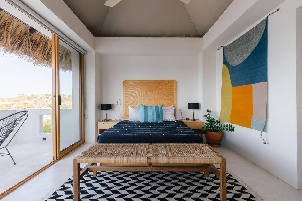 La Gema Escondida Villa Puerto Escondido  Bagian luar foto
