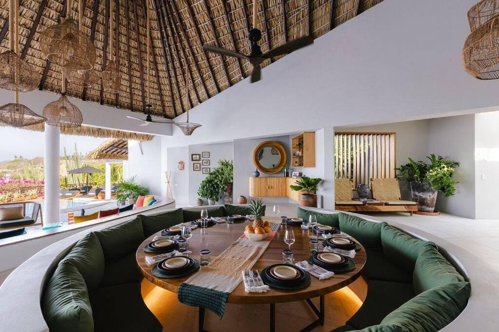 La Gema Escondida Villa Puerto Escondido  Bagian luar foto