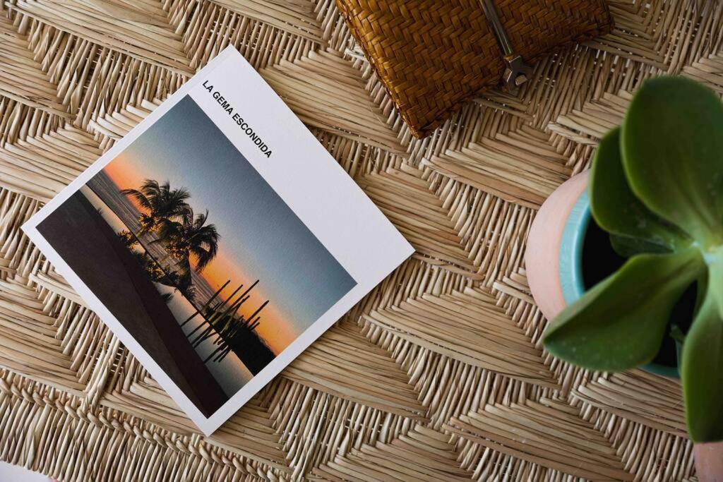 La Gema Escondida Villa Puerto Escondido  Bagian luar foto