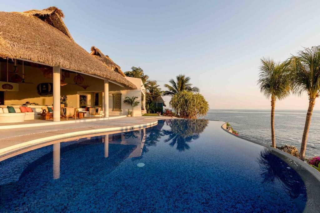La Gema Escondida Villa Puerto Escondido  Bagian luar foto