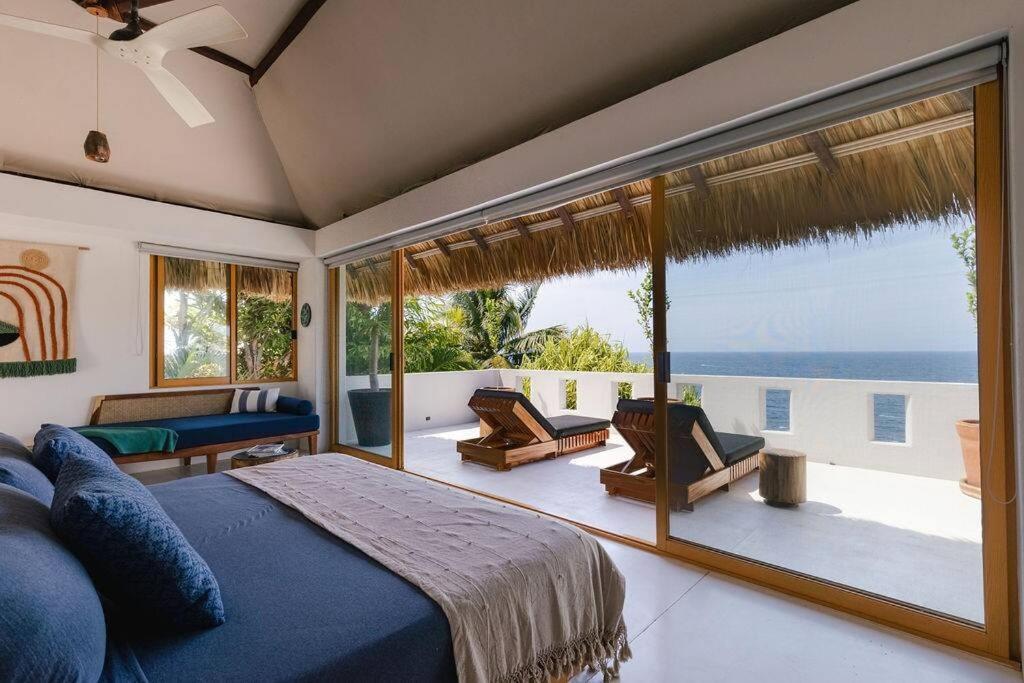 La Gema Escondida Villa Puerto Escondido  Bagian luar foto