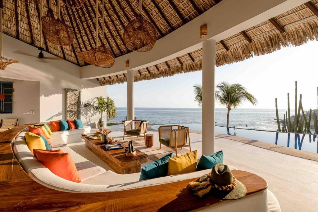 La Gema Escondida Villa Puerto Escondido  Bagian luar foto